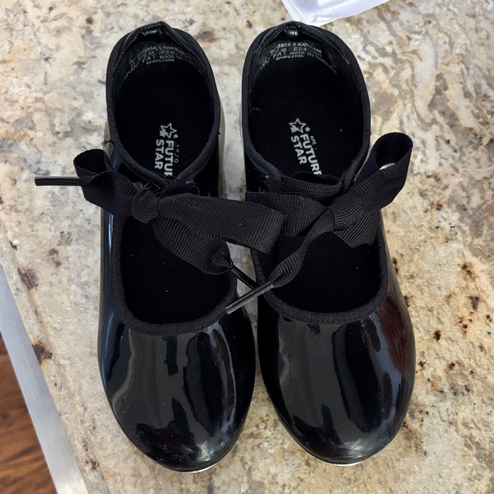 Black tap Shoes